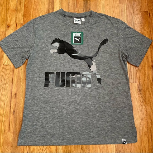 Puma Women’s Logo T-Shirt Size Medium - Picture 1 of 3
